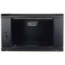 DIGITUS DN-WU19 04U/450/B Wall Mount Cabinet 19 4U 279/600/450mm glass door black unmounted