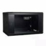 DIGITUS DN-WU19 06U/450 Wall Mount Cabinet 19 6U 368/600/450mm glass door grey unmounted