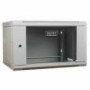 DIGITUS DN-WU19 06U/450 Wall Mount Cabinet 19 6U 368/600/450mm glass door grey unmounted