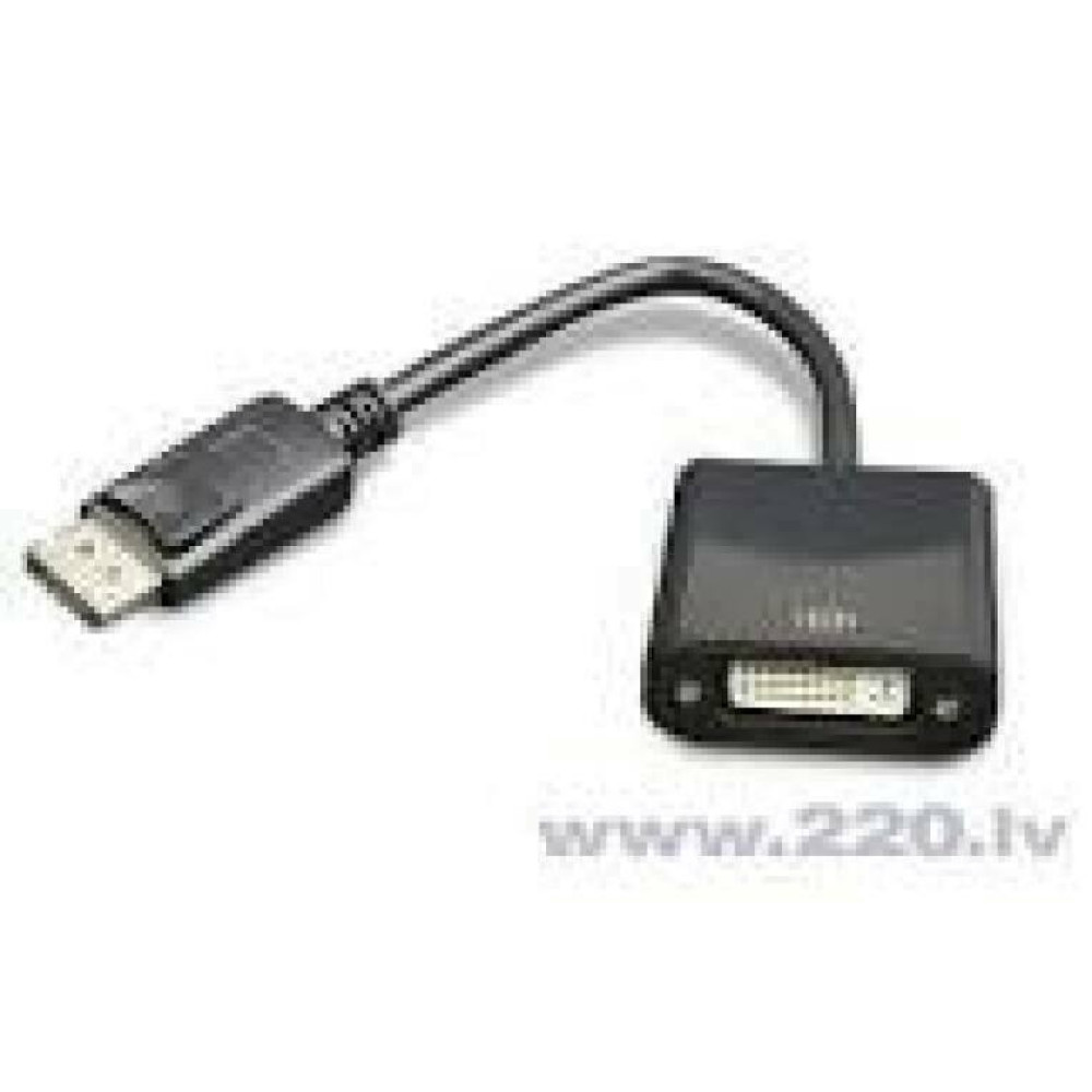 GEMBIRD A-DPM-DVIF-03 Displayport v1.2 male to DVI 24+5 female adapter black
