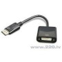 GEMBIRD A-DPM-DVIF-03 Displayport v1.2 male to DVI 24+5 female adapter black