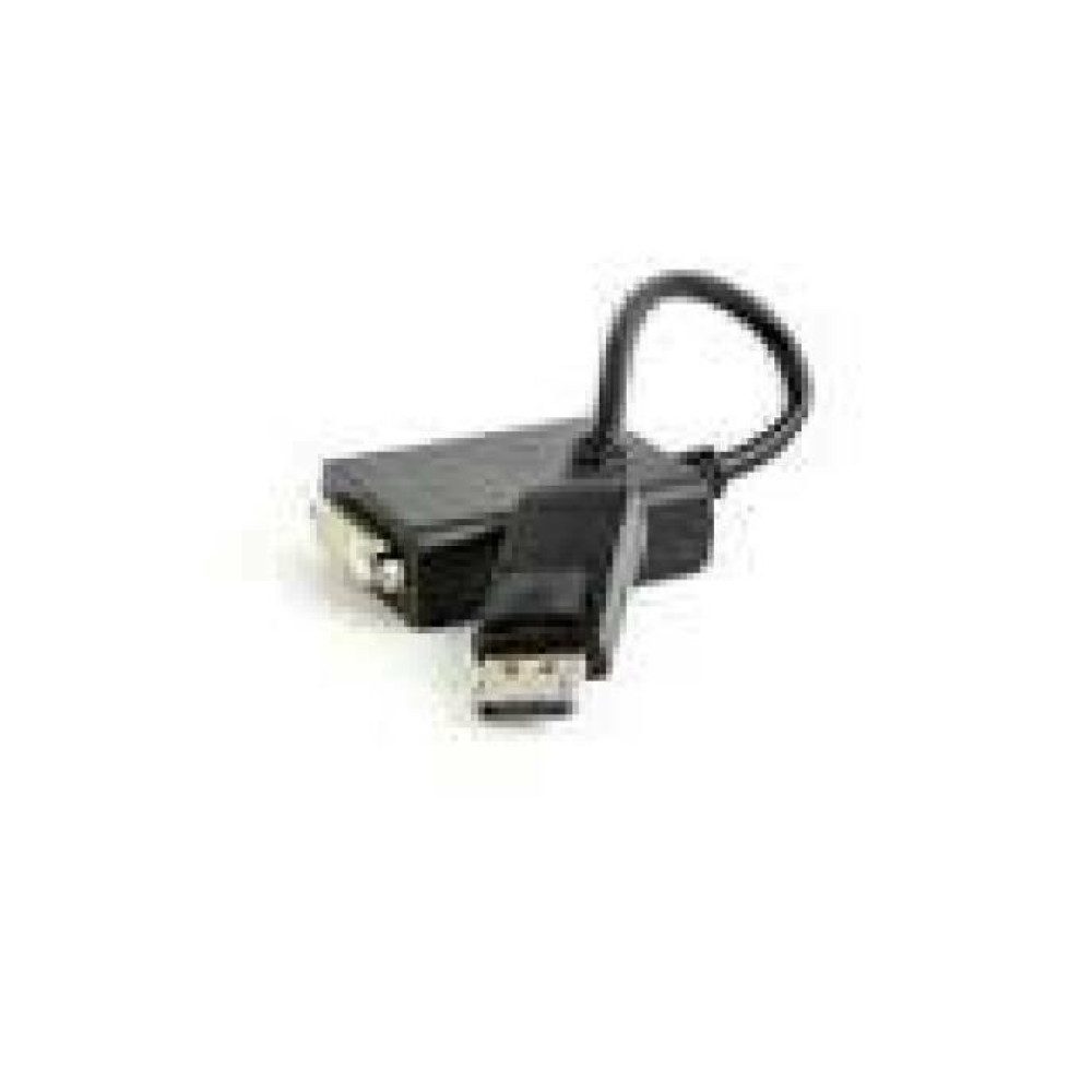 GEMBIRD A-DPM-DVIF-03 Displayport v1.2 male to DVI 24+5 female adapter black