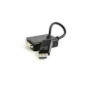 GEMBIRD A-DPM-DVIF-03 Displayport v1.2 male to DVI 24+5 female adapter black