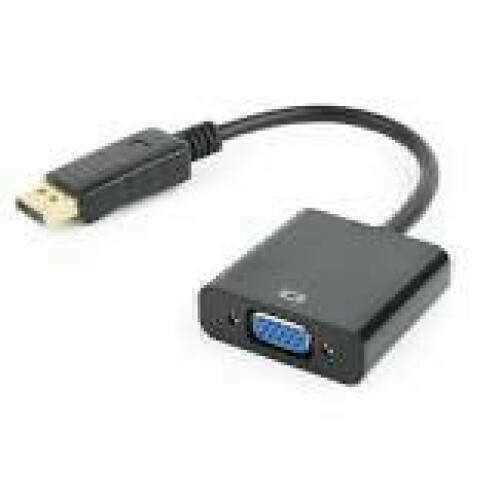 GEMBIRD A-DPM-VGAF-02 adapter displayport 1.1 -> VGA on cable black
