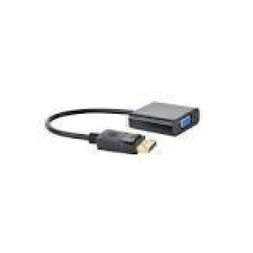 GEMBIRD A-DPM-VGAF-02 adapter displayport 1.1 -> VGA on cable black