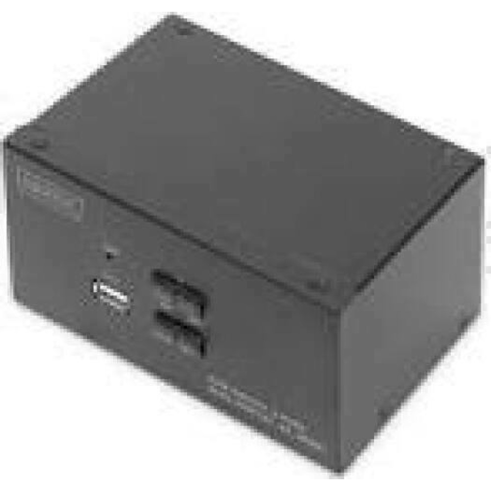 DIGITUS KVM Switch 2x2 HDMI 2-Port Dual Display 4K/30Hz FreeSync