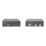 DIGITUS KVM Switch 2x1 HDMI 2-Port Single Display 4K/30Hz FreeSync