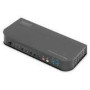 DIGITUS KVM Switch 2x1 HDMI HDMI Out USB 4Kx2K 60Hz