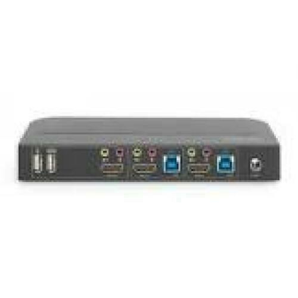 DIGITUS KVM Switch 2x1 HDMI HDMI Out USB 4Kx2K 60Hz