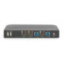 DIGITUS KVM Switch 2x1 HDMI HDMI Out USB 4Kx2K 60Hz
