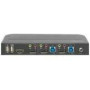 DIGITUS KVM Switch 4x1 DP DP/HDMI Out USB 4Kx2K 60Hz