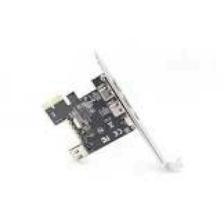 DIGITUS IEEE 1394a Interface Card PCIexpress 3 Port 1x int. 2x ext. Ports