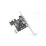 DIGITUS IEEE 1394a Interface Card PCIexpress 3 Port 1x int. 2x ext. Ports