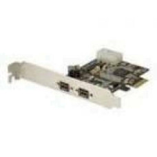 DIGITUS IEEE 1394b Interface Card PCIexpress 3 Port 2x9-Pin Extern+1x9-Pin Intern XIO2213B chipset