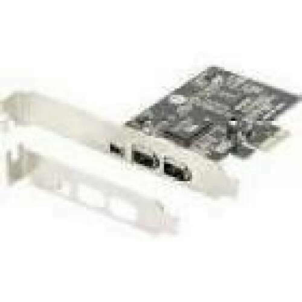 DIGITUS IEEE 1394b Interface Card PCIexpress 3 Port 2x9-Pin Extern+1x9-Pin Intern XIO2213B chipset