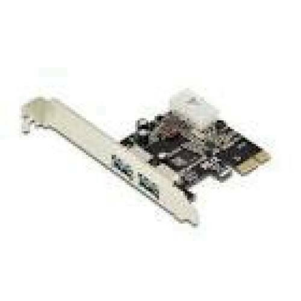 DIGITUS USB PCI Express Add-On card USB3.0 2-port A/F 1x LP bracket NEC UPD720202