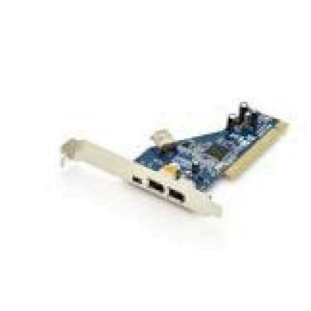 DIGITUS IEEE 1394a Interface Card PCI 4 Port 2x6-Pin+1x4-Pin Extern 1x6-Pin Intern TI TSB43AB23 chipset