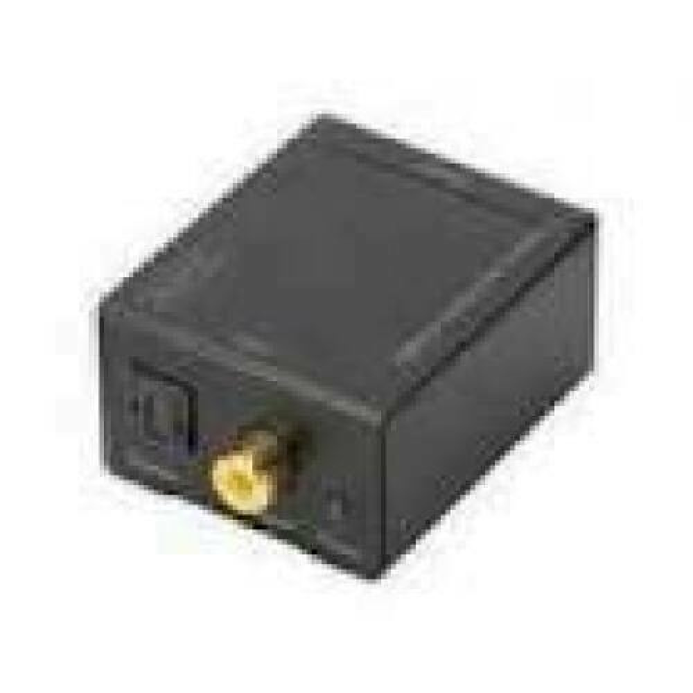 DIGITUS Digital to analog converter Coaxial/Toslink to BNC Cinch metal housing incl. 5V/1A power supply