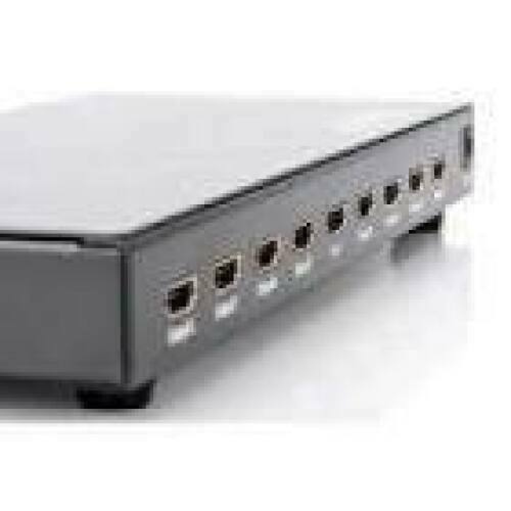 DIGITUS HDMI splitter 8-port 1080p 3D HDMI High Speed 2.25 Ghz/225 MHz metal housing black