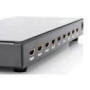 DIGITUS HDMI splitter 8-port 1080p 3D HDMI High Speed 2.25 Ghz/225 MHz metal housing black