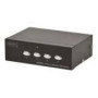 DIGITUS VGA switch 4-Port 250MHz 1Display 4PCs 5xVGA HDSUB15 Buchse Max. 1920x1080 Pixel at 60Hz incl. power supply