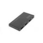 DIGITUS DS-45322 Ultra Slim HDMI Splitter 1x2 4K/60Hz HDR HDCP 2.2 18Gbps Micro USB powered