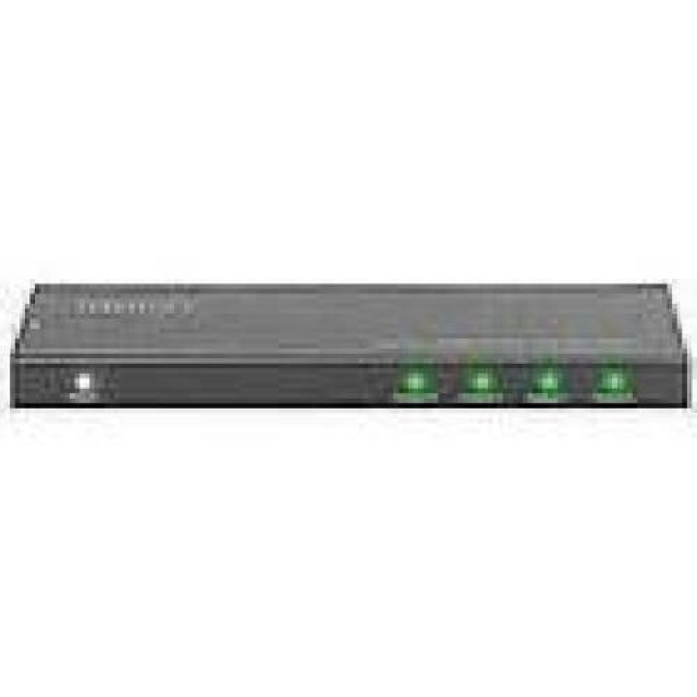 DIGITUS DS-45323 Ultra Slim HDMI Splitter 1x4 4K/60Hz HDR HDCP 2.2 18Gbps Micro USB powered