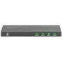 DIGITUS DS-45323 Ultra Slim HDMI Splitter 1x4 4K/60Hz HDR HDCP 2.2 18Gbps Micro USB powered