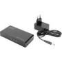 DIGITUS DS-45324 4K HDMI Splitter 1x2 4K2K UHD/60Hz EDID HDR HDCP black