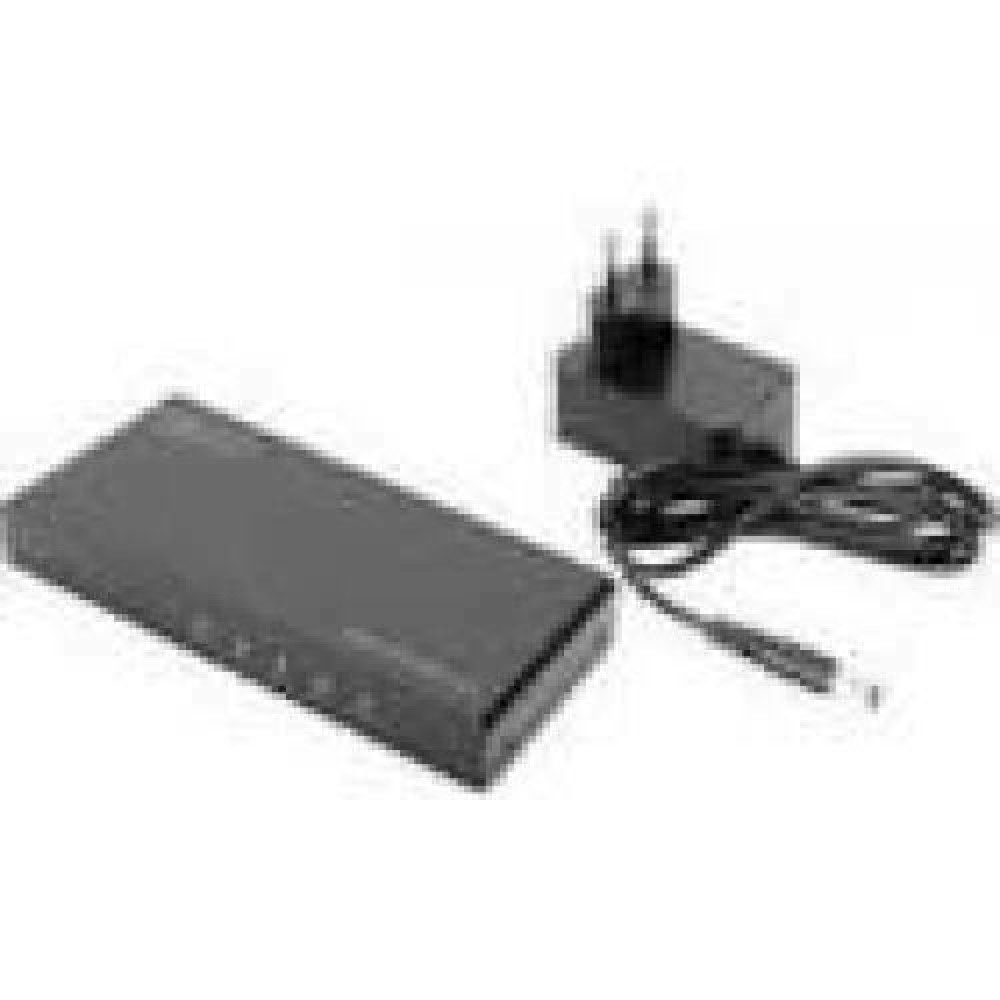 DIGITUS DS-45325 4K HDMI Splitter 1x4 4K2K UHD/60Hz EDID HDR HDCP black