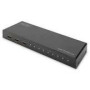 DIGITUS DS-45326 4K HDMI Splitter 1x8 4K2K UHD/60Hz High Speed metal housing black