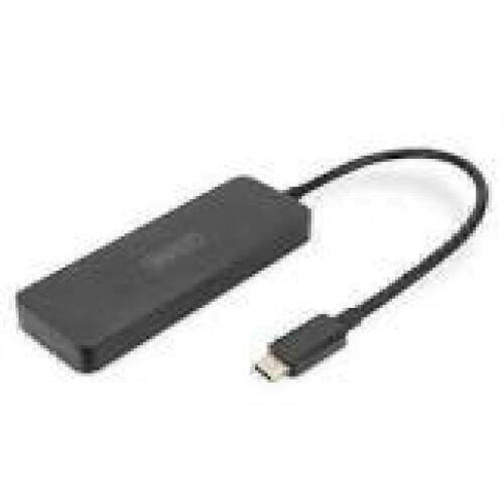 DIGITUS USB-C - 3x HDMI MST Video Splitter DP 1.4 HDMI 2.0 4K/60Hz