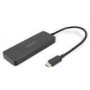 DIGITUS USB-C - 3x HDMI MST Video Splitter DP 1.4 HDMI 2.0 4K/60Hz