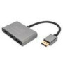 DIGITUS 4K DP - 2x DP + HDMI MST Video Splitter/Hub