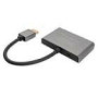 DIGITUS 4K DP - 2x DP + HDMI MST Video Splitter/Hub