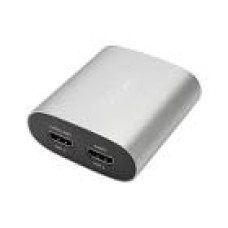 DIGITUS HDMI eARC Converter/Extractor Aluminum housing grey
