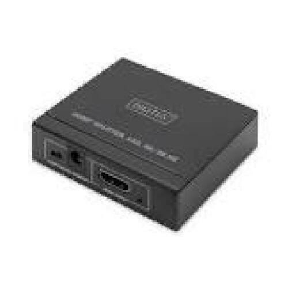 DIGITUS 4K HDMI Splitter 1x2 4K/30Hz black