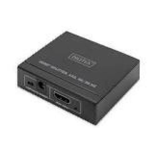 DIGITUS 4K HDMI Splitter 1x2 4K/30Hz black