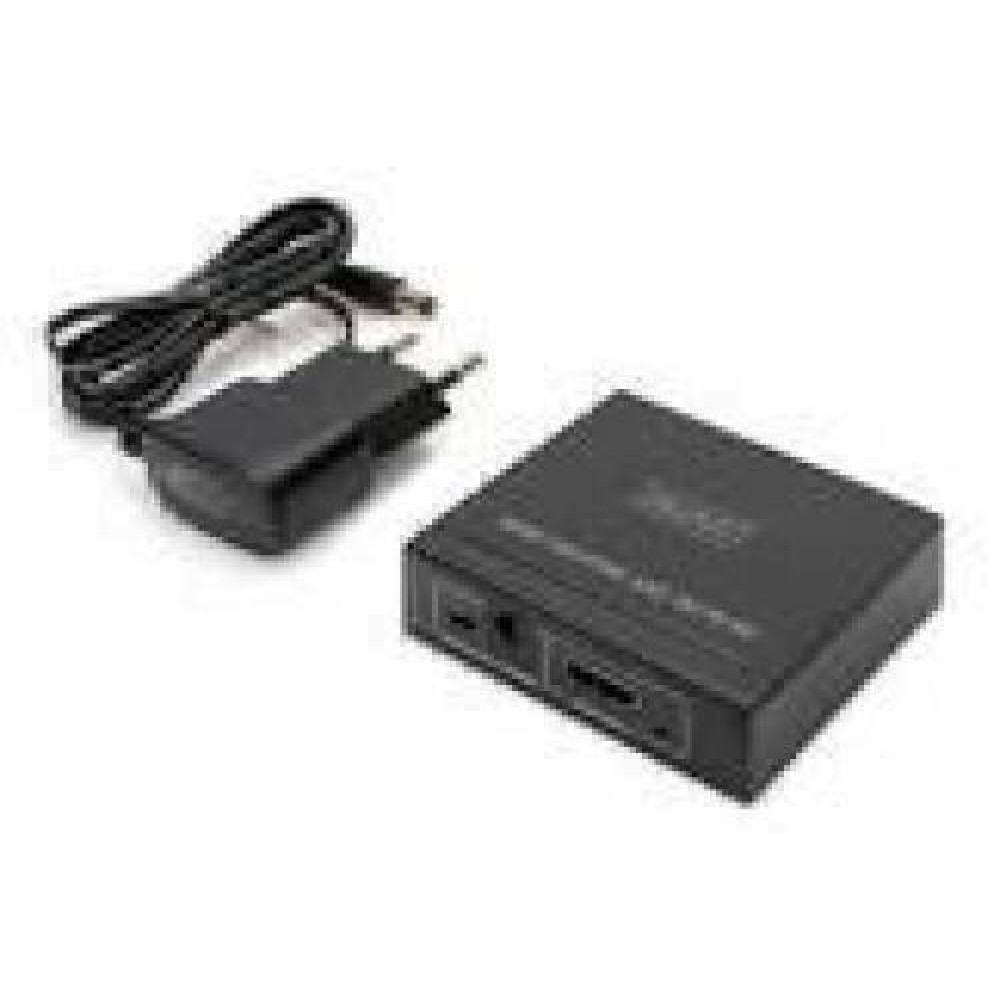 DIGITUS 4K HDMI Splitter 1x2 4K/30Hz black