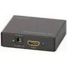 DIGITUS 4K HDMI Splitter 1x2 supports 4K2K 3D video formats color black