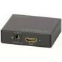 DIGITUS 4K HDMI Splitter 1x2 supports 4K2K 3D video formats color black