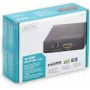DIGITUS 4K HDMI Splitter 1x2 supports 4K2K 3D video formats color black