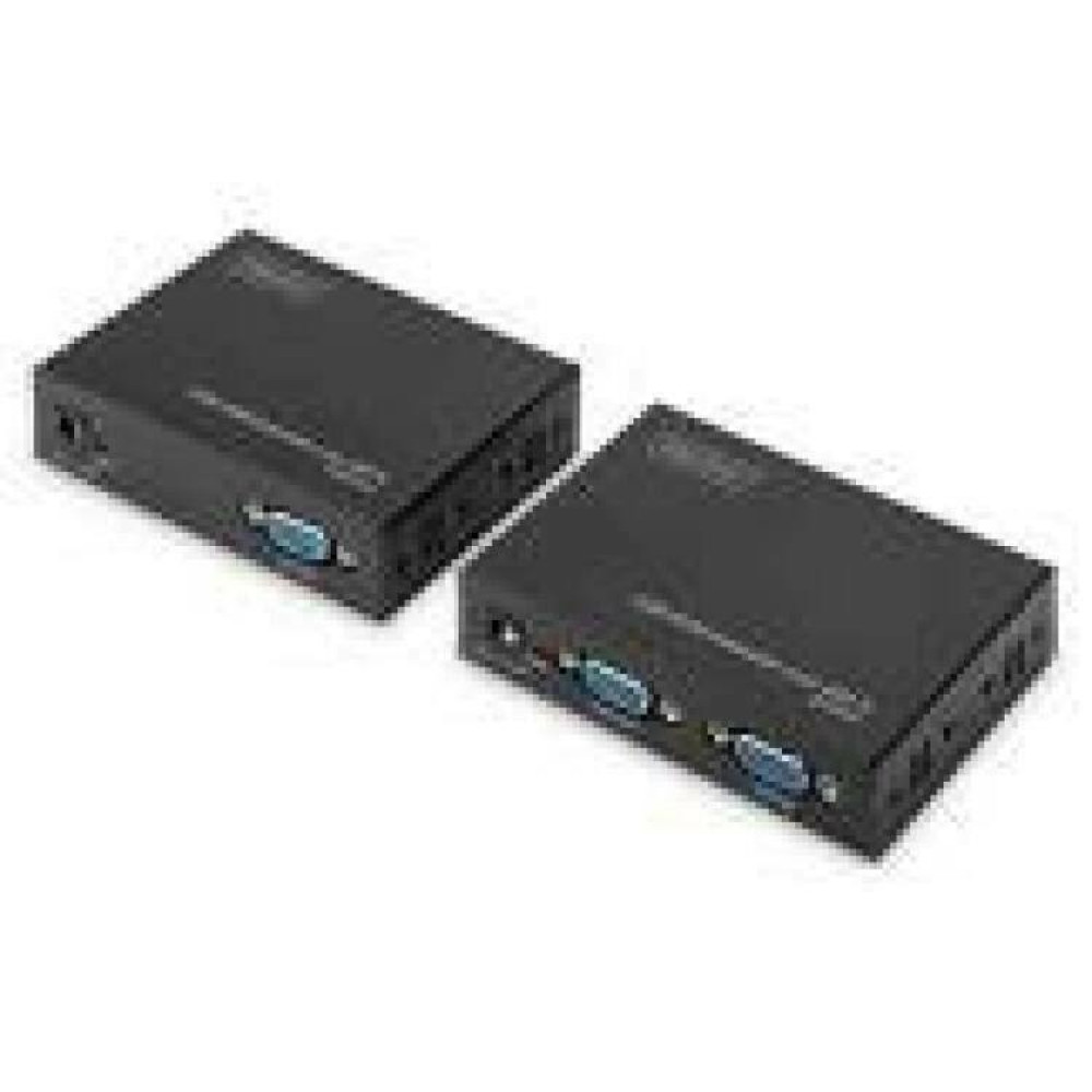 DIGITUS DS-51201 KVM Extender USB 1 Local + 1 Remote User up to 200M CAT5 UTP resolution 1920x1080 at 60Hz