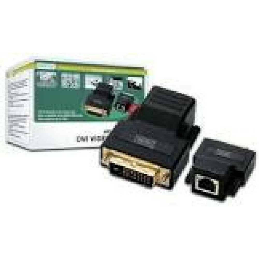 DIGITUS DVI Extender over Cat5 50m 1920x1200