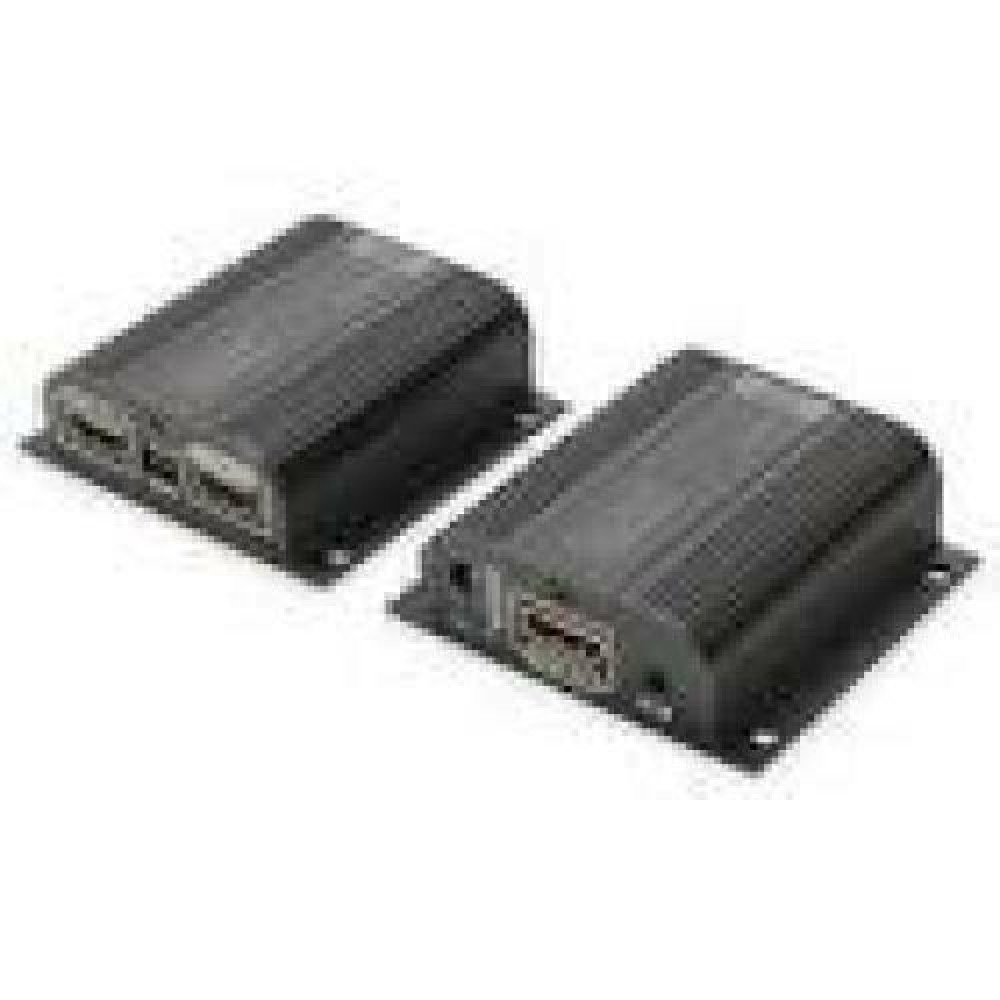 DIGITUS HDMI Extender Set 50m over network cable CAT 6/6a/7 EDID 1x HDMI loop out FHD 1080p