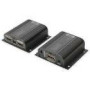 DIGITUS HDMI Extender Set 50m over network cable CAT 6/6a/7 EDID 1x HDMI loop out FHD 1080p