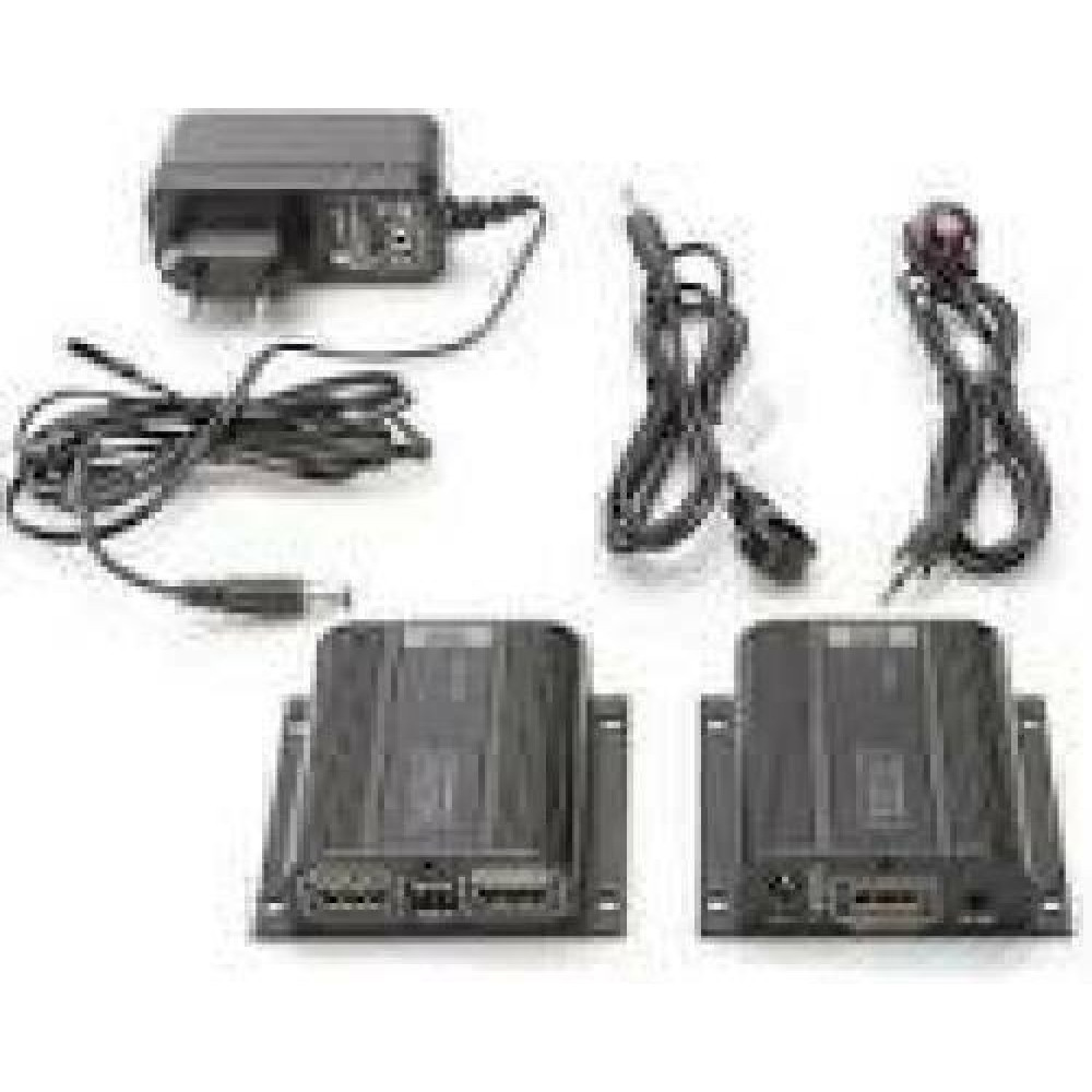 DIGITUS HDMI Extender Set 50m over network cable CAT 6/6a/7 EDID 1x HDMI loop out FHD 1080p