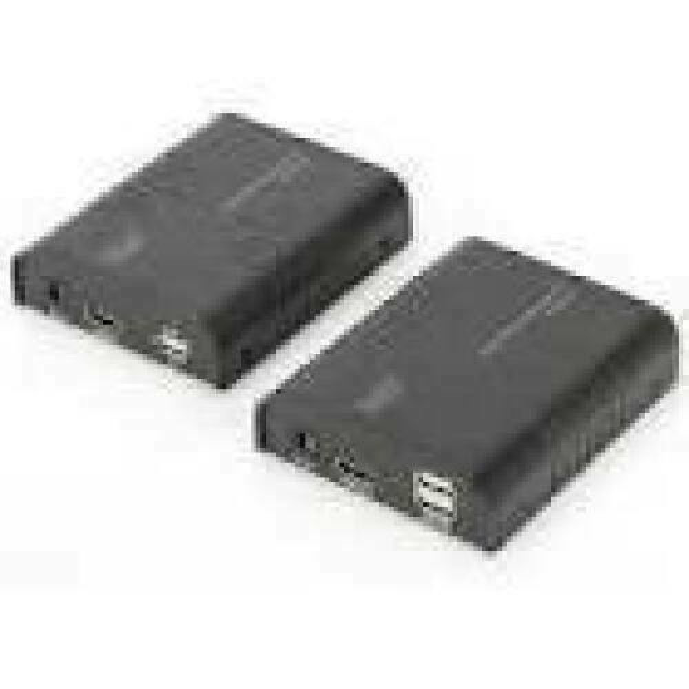 DIGITUS HDMI video extender over Cat5/Cat6 120m up to 1080p transmitter and receiver unit