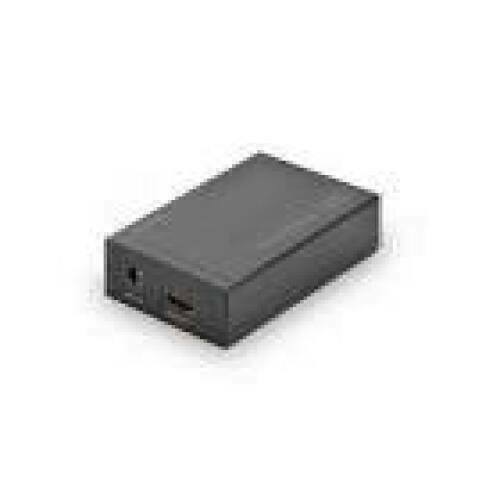 DIGITUS HDMI Video Extender over Cat5 Receiver Unit resolution up to 1080p up to 253 Units for multiple display