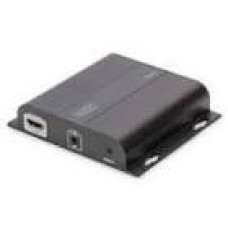 DIGITUS 4K HDMI Extender over IP Receiver Unit over network cable CAT 5/5e/6/7 4K2K/30Hz black